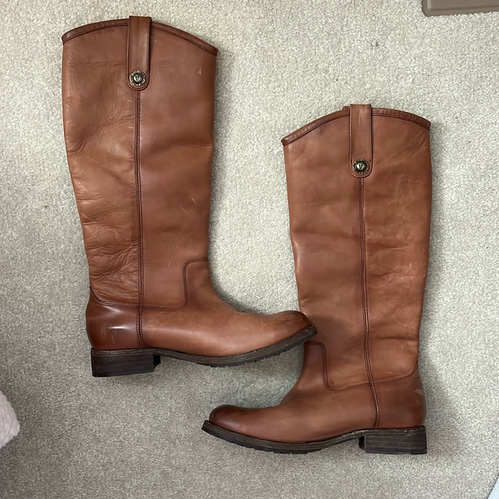 Frye Melissa Button Boot